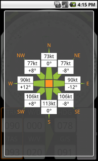 Wind Computer - Input Selection